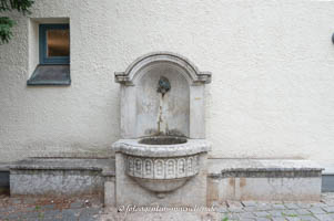 Kätzchen-Brunnen – Foto aus München