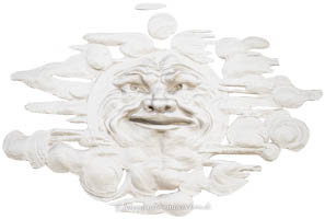 Jugendstil  - Mond – Foto aus München