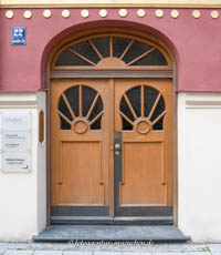 Jugendstil - Eingang – Foto aus München