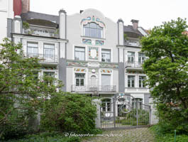 Rückgebäude – Foto aus München