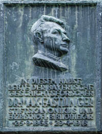 Gedenktafel -  – Foto aus München