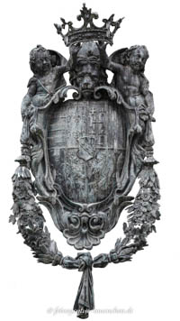 Wappen – Foto aus München