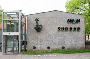 Südbad – Foto aus München