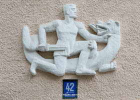 Hausschmuck – Foto aus München