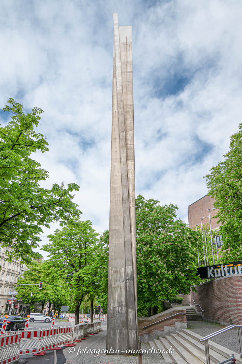 Flächendurchdringung – Denkmal/Kunstwerk in München