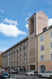 Herzogspitalkirche – Foto aus München
