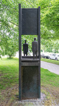  - Bronzekunstwerk