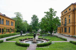 Lenbachhaus - Garten – Foto aus München