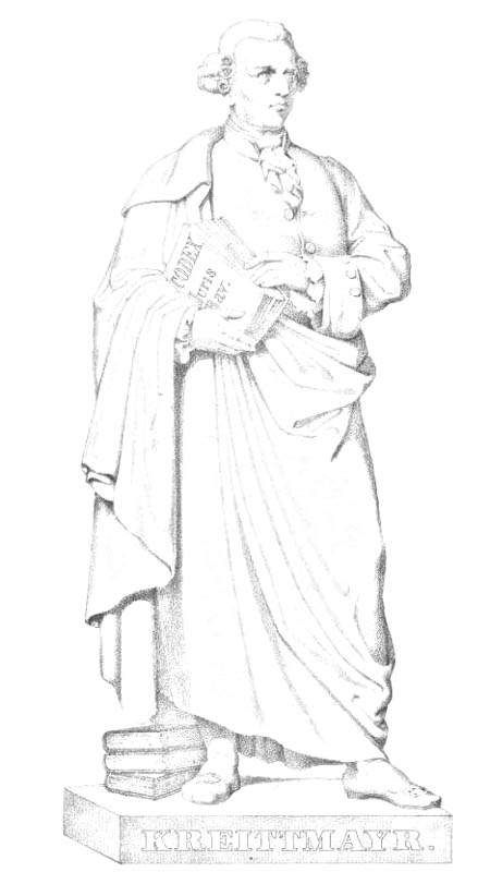 Wiguläus Kreittmayr – Denkmal/Kunstwerk in München