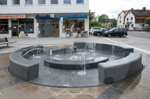 Zierbrunnen – Foto aus München
