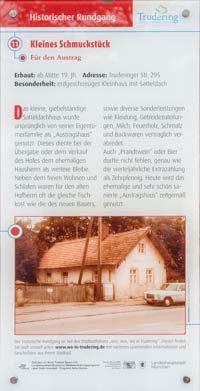 Kleines Schmuckstück – Foto aus München
