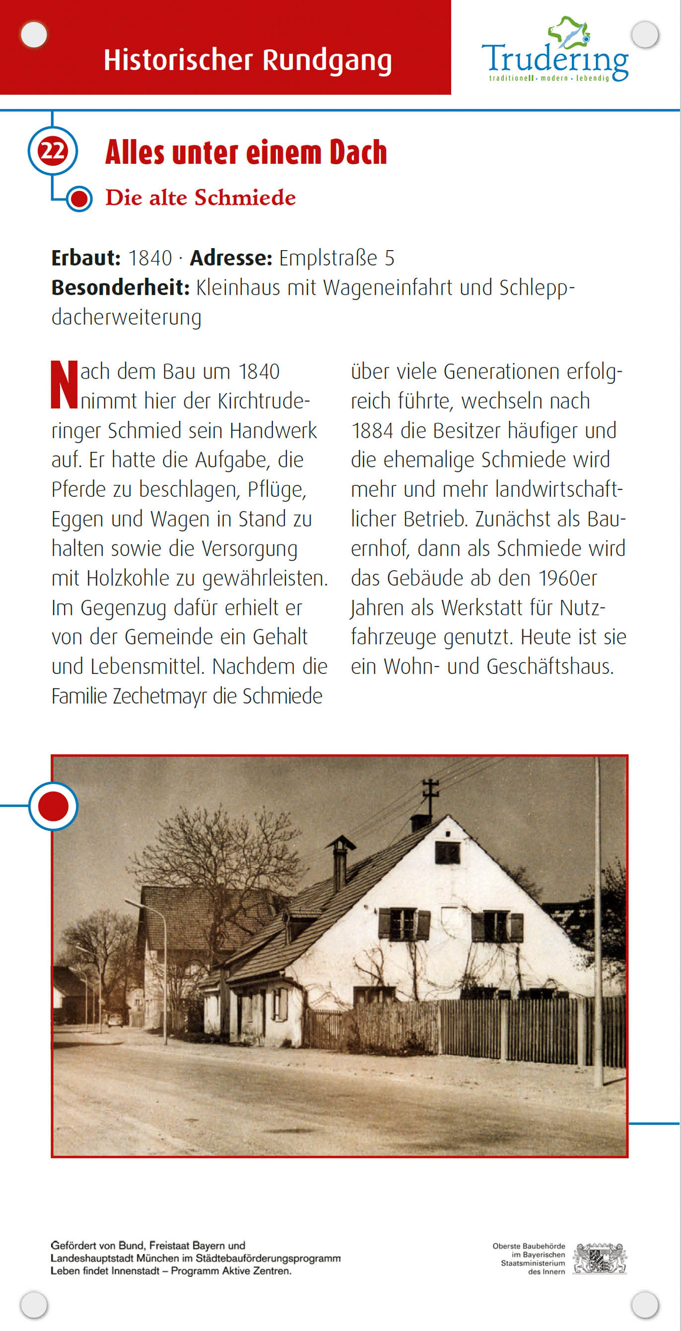 Die alte Schmiede