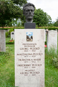 Grab - Georg Pezold – Foto aus München