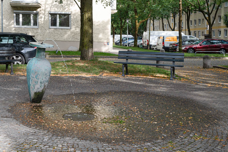 Vasenbrunnen – Denkmal/Kunstwerk in München