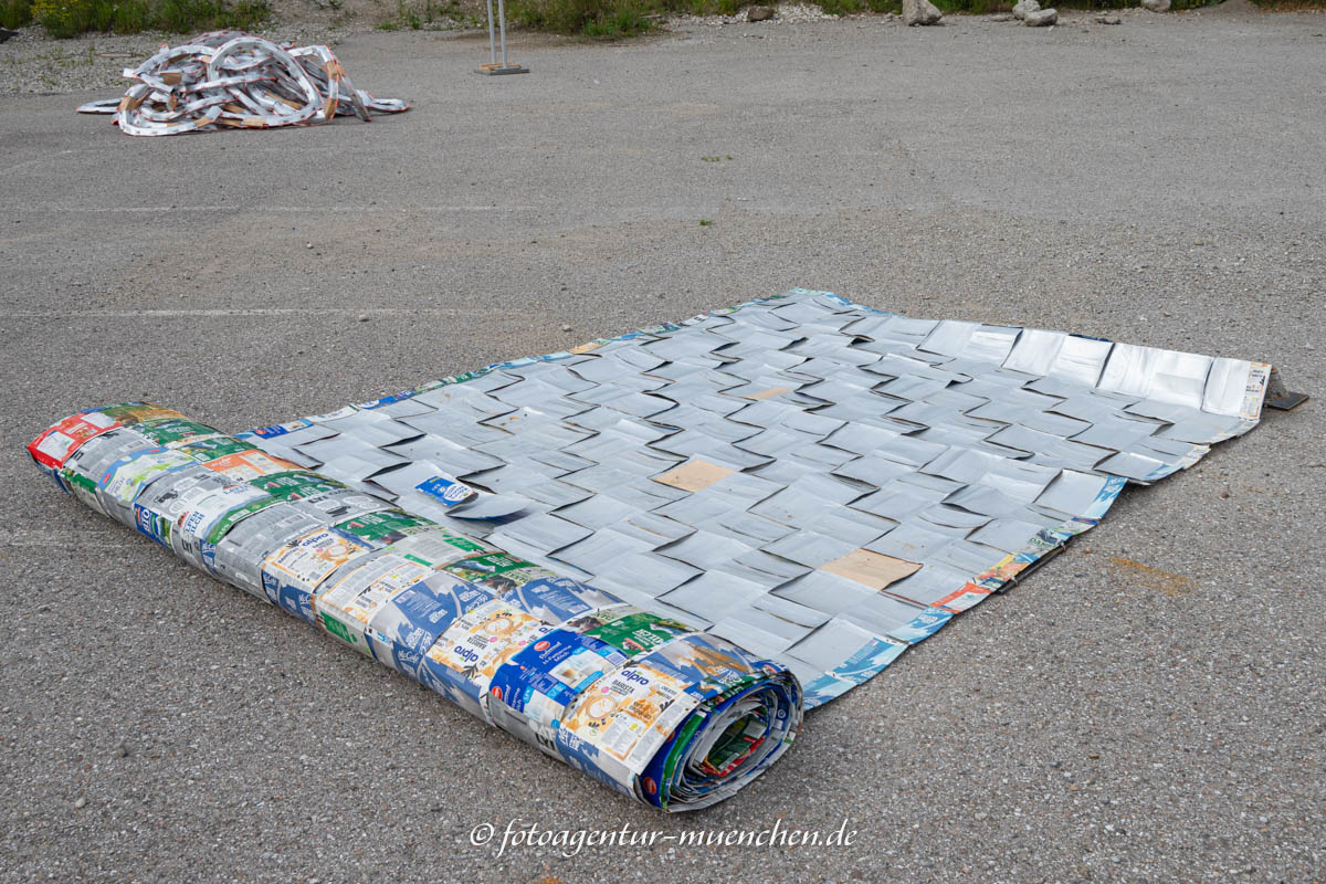 Great Munich Garbage Patch – Denkmal/Kunstwerk in München