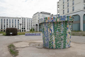 Mülleimer – Foto aus München