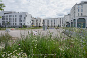 Hanns-Seidl-Platz – Foto aus München