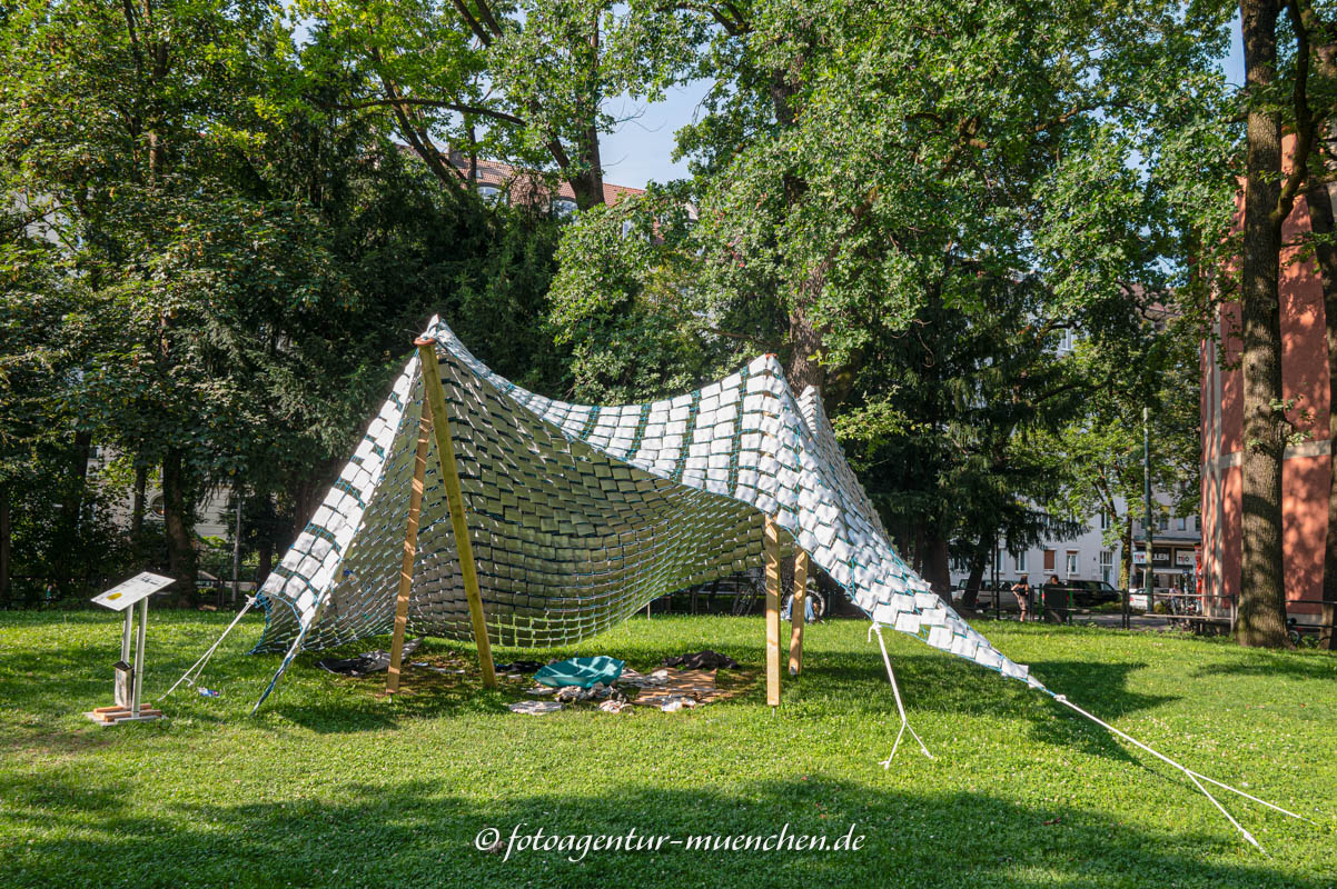 tetrARENA – Denkmal/Kunstwerk in München