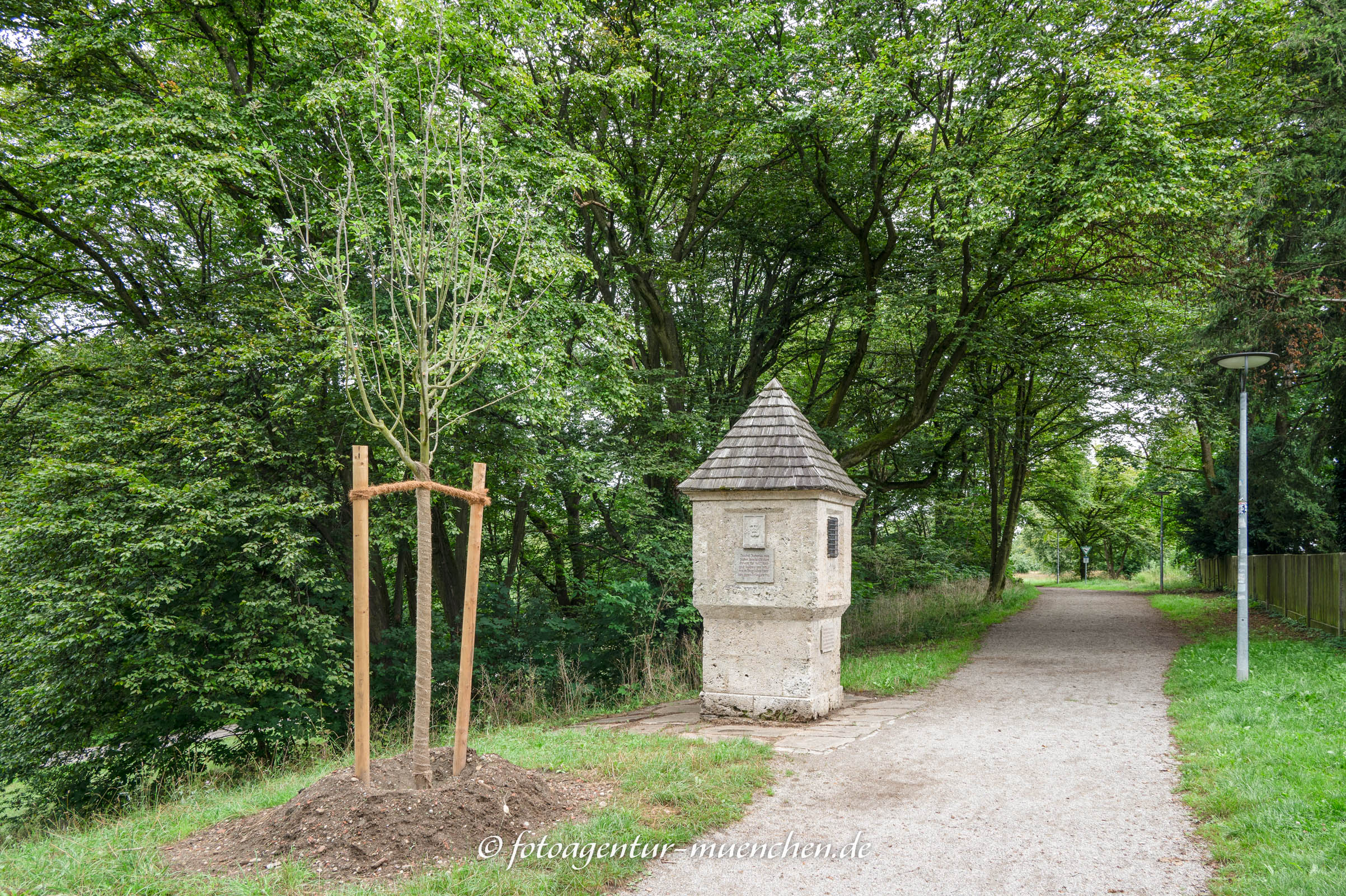 Korbinian-Apfelbaum für NS-Opfer