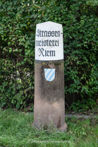 Straßenmeisterei Riem – Foto aus München