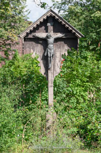 Wegkreuz (Riem) – Foto aus München