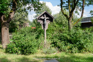 Wegkreuz – Foto aus München