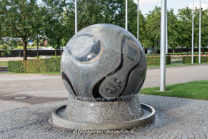 WM-Brunnen – Foto aus München