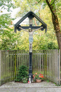 Wegkreuz – Foto aus München