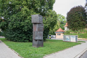 Kunstwerk – Foto aus München