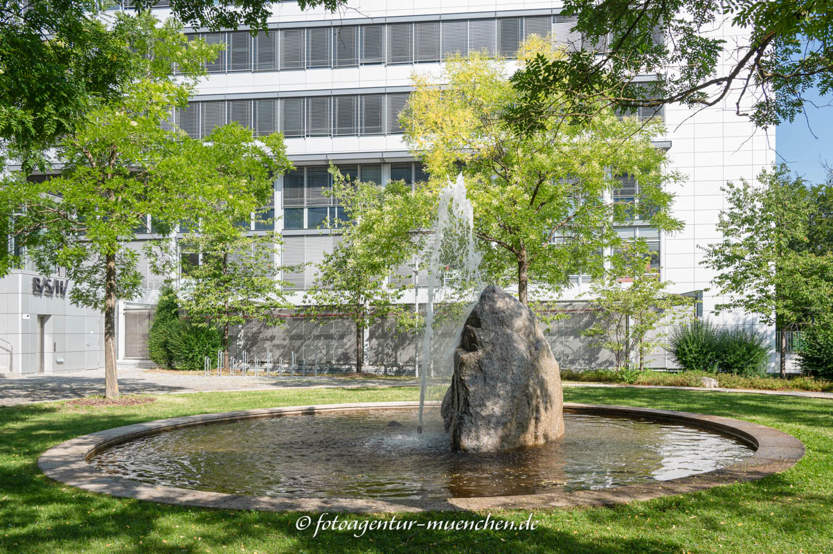 BSH Brunnen – Denkmal/Kunstwerk in München