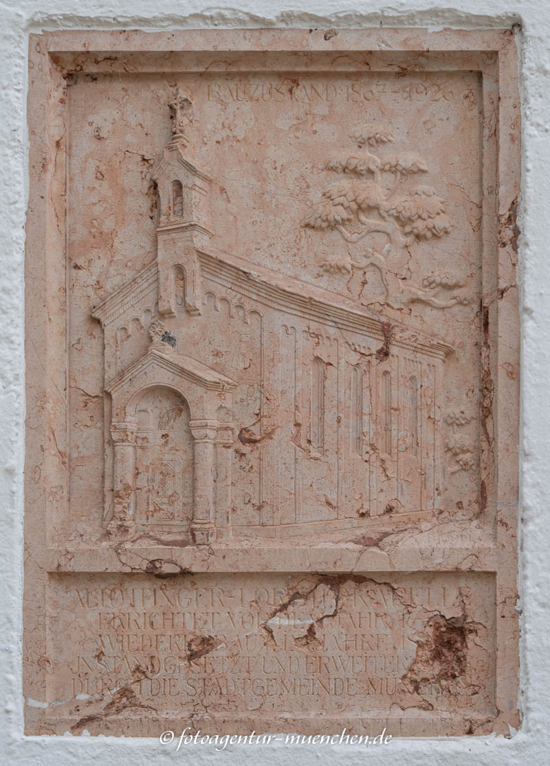 Altöttinger-Lorettokapelle – Denkmal/Kunstwerk in München