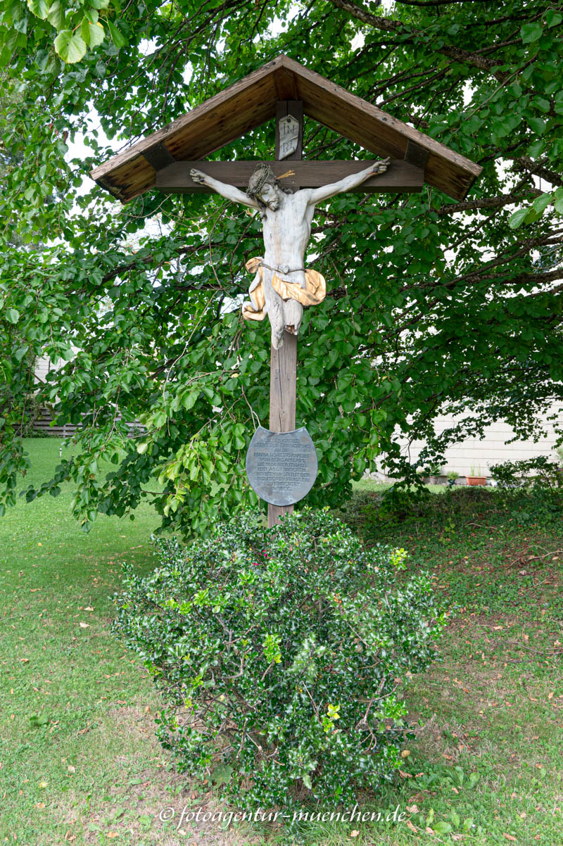 Gedenkkreuz - Maria Lorettokapelle – Denkmal/Kunstwerk in München