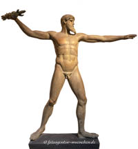Zeus von Kap Artemision – Foto aus München