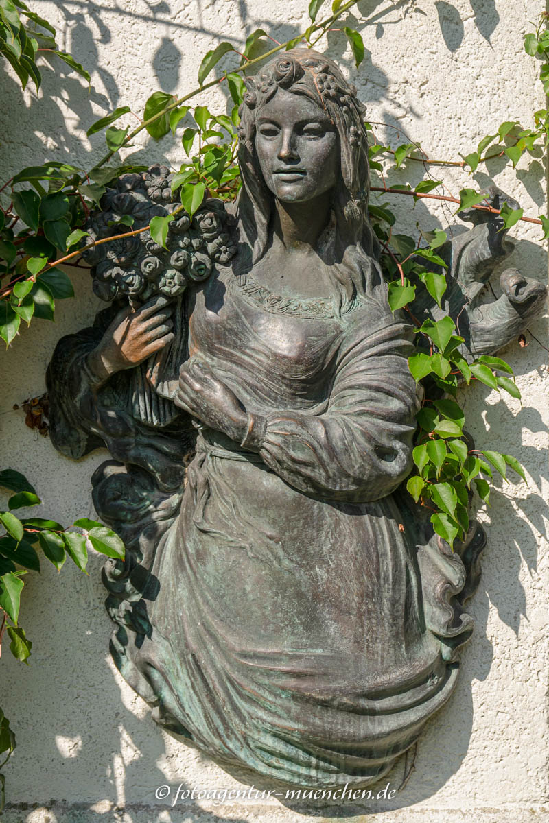 Flora – Denkmal/Kunstwerk in München