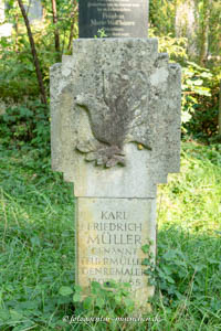 Grab Friedrich Müller – Foto aus München