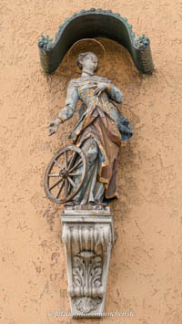 Hl. Katharina – Foto aus München
