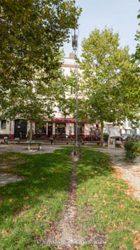 Gondel-Brunnen – Foto aus München