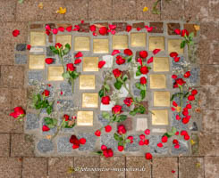 Stolpersteine – Foto aus München