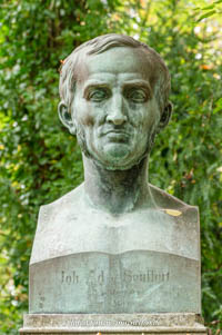 Gerhard Willhalm - Büste - Johann von Seuffert 