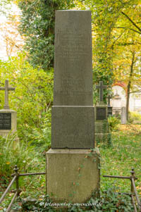 Grab - Joseph von Mantel – Foto aus München