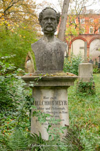 Grab - Melchior Meyr – Foto aus München