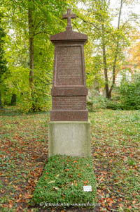 Grab - Ludwig von Lüder – Foto aus München