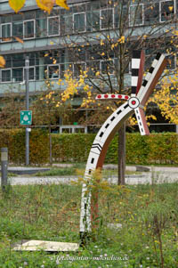 Straßenmühle – Foto aus München