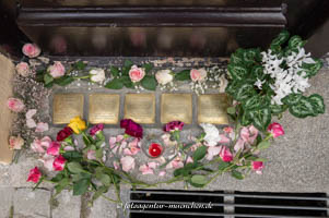 Stolpersteine – Foto aus München