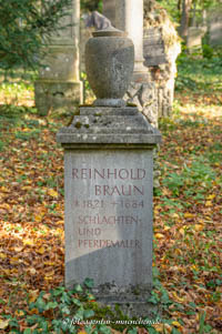 Grab - Reinhold Braun – Foto aus München