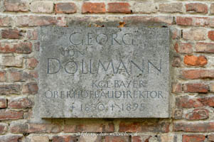 Grab - Georg von Dollmann – Foto aus München