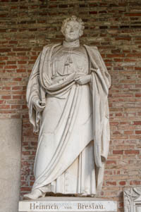Standfigut - Heinrich von Breslau – Foto aus München