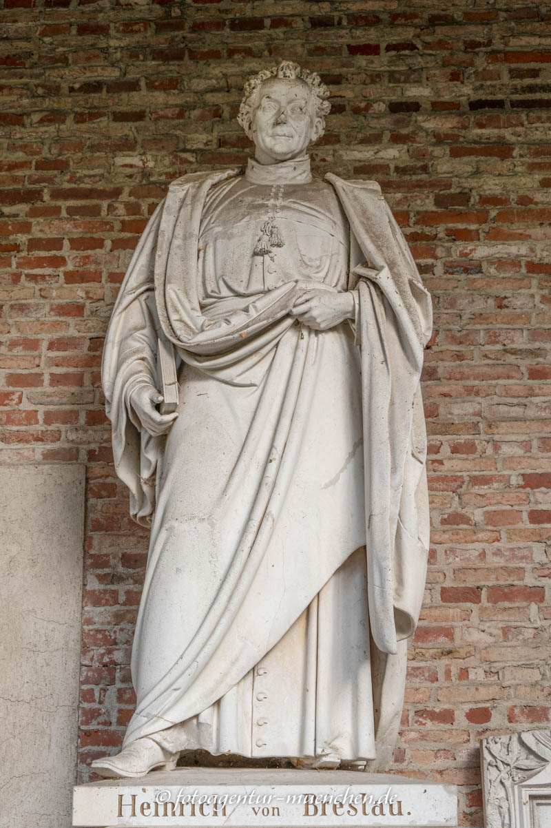 Heinrich von Breslau – Denkmal/Kunstwerk in München