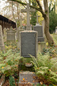 Grab - Hermann Anschütz – Foto aus München