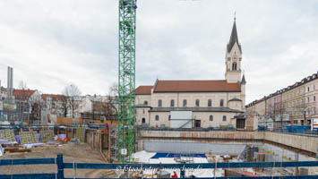 St. Benedikt – Foto aus München